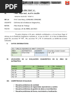 Informe Diagnostico