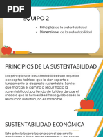 Principios de La Sustentabilidad