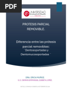 Protesis Parcial Removible Dentosoportada y Dentom - 240225 - 212627