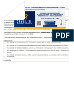 Atividade 01 - Enf - Fundamentos Das Práticas Integrativas Complementares - 51-2024