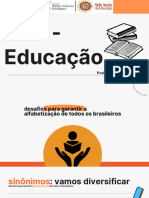 Aula - Eixo - Educação