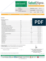 Resultados Deficiencia Tiamina