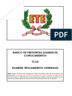 Banco de Preguntas Examen de Conocimientos-Tcos-Reglamentos Generales