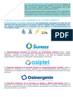Existen Servicios Básicos Que Son Regulados Por El Estado