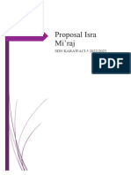 Proposal Isra Miraj 1