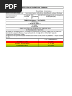 Inspección de Puestos de Trabajo