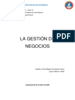 Gestión de Negocios