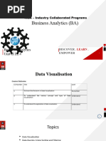 Data Visualisation