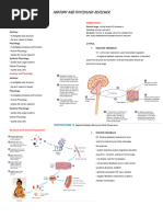 Anatomy and Physiology Reviewer