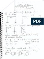 Stability of Structures