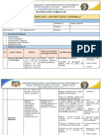 Planificación 9nos Lengua