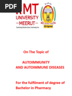 Autoimmune-Disorders PDF Divya Mam Practical