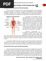 Structural Functionalism