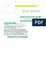 Sheiko Beginner - DR Workout