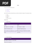 Day 9 TENSES