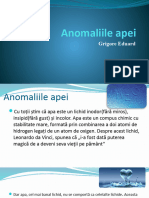 Anomaliile Apei