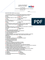 TNCT Q3Exam