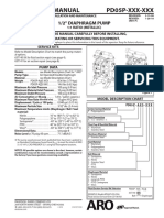 Pd05p-Aas-Ftt - Aro Pump-99713398-Manual