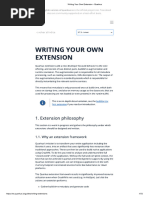 Writing Your Own Extension - Quarkus