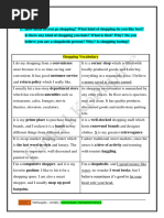 Speaking - Unit 6