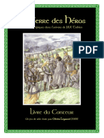 (FR) Terre Des Héros - Livre Du Conteur