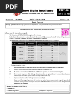 UBT-10 Paper (31-01-24)