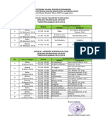 Jadwal Asesmen Madrasah (Man-Mas)