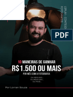 10 Maneiras de Fazer 1500 Ou Mais Com Fotografia