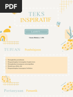 Teks Inspiratif 2