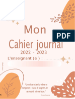 Cahier Journal 2