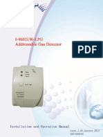 I-9602LW-LPG Addressable Gas Detector Issue1.04