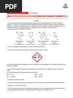 Exercícios Da Componente Laboratorial de Química 11º Ano