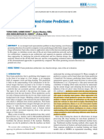 Deep Learning in Next-Frame Prediction A Benchmark Review