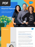 The COVID-19: Response Playbook