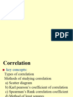 Unit 3 - CORRELATION AND REGRESSION