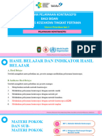 MPI3 - MP1,2,3,4 Pelayanan Kontrasepsi