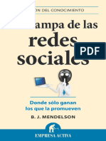 La Trampa de Las Redes Sociales (Gestión Del Conocimiento) (Spanish Edition) (Mendelson, B.J) (Z-Library)