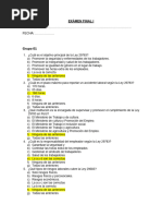 Examen Final - Desarrollado