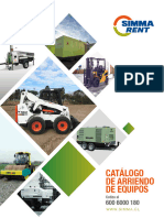 Catalogo Simmarent - 2023