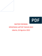 Materi Paparan