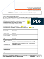 AURTTK001 - Assessment 1 - Written Knowledge Solved