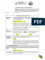 Guia de Informe de Métodos de Extensión Grupal