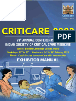 Exhibitor Manual - Criticare 2023