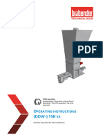 ATEX - (DDW-) TSR XX - Operating Instructions (Rev.3.0 - April 2017)