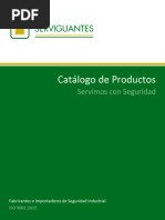 Catálogo Serviguantes - Distribuidores Mayo 2023