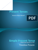 Present Tenses