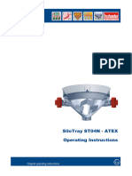 ATEX - Silo Tray ST04N - Operating Instructions (Rev.1.1 - April 2016)