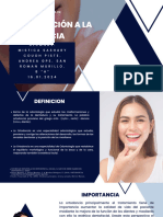 Ortodoncia Modern Business Presentation