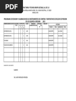 Programa de Revision y Calibracion - para Llenar