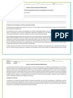 Planeacion Primer Grado Secundaria Biologia Semana 9